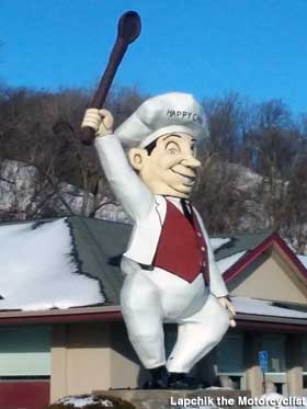 Happy Chef Statue